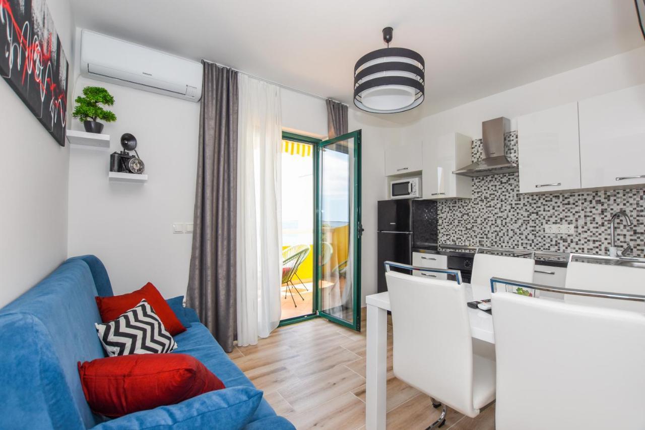 Apartmani Plazibat Mandre Dış mekan fotoğraf