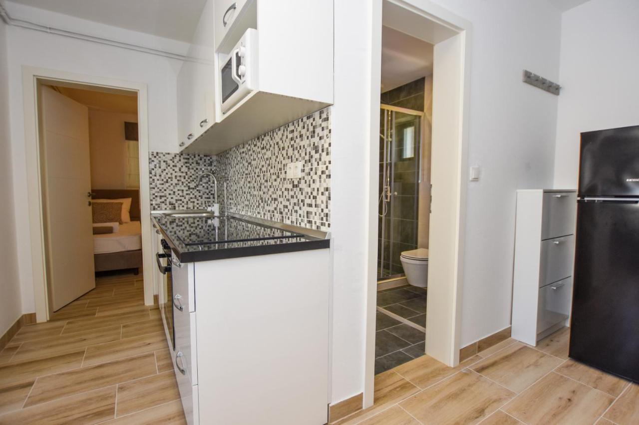 Apartmani Plazibat Mandre Dış mekan fotoğraf