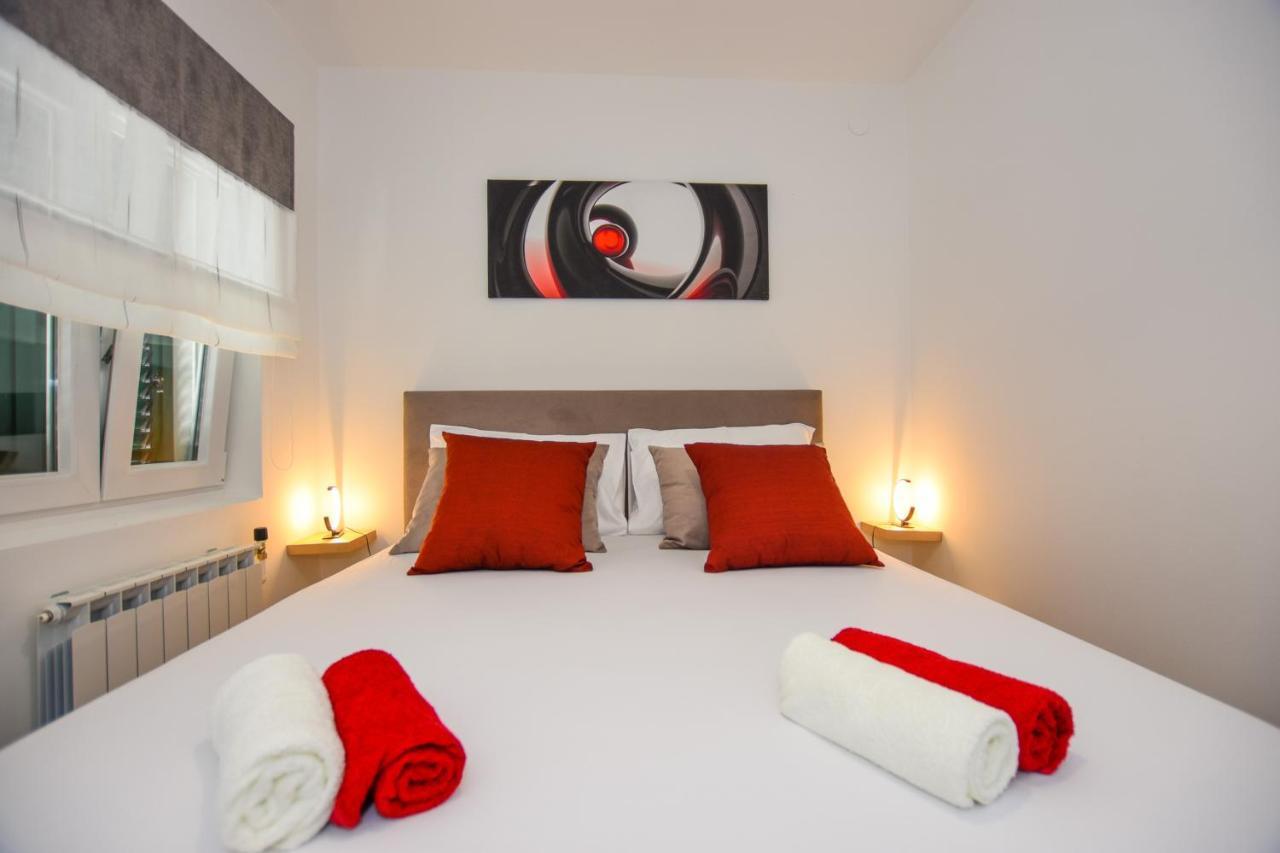Apartmani Plazibat Mandre Dış mekan fotoğraf