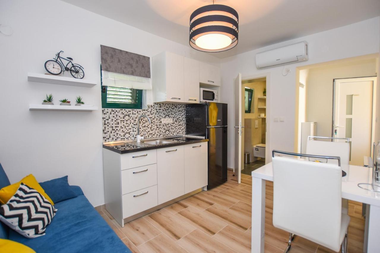 Apartmani Plazibat Mandre Dış mekan fotoğraf