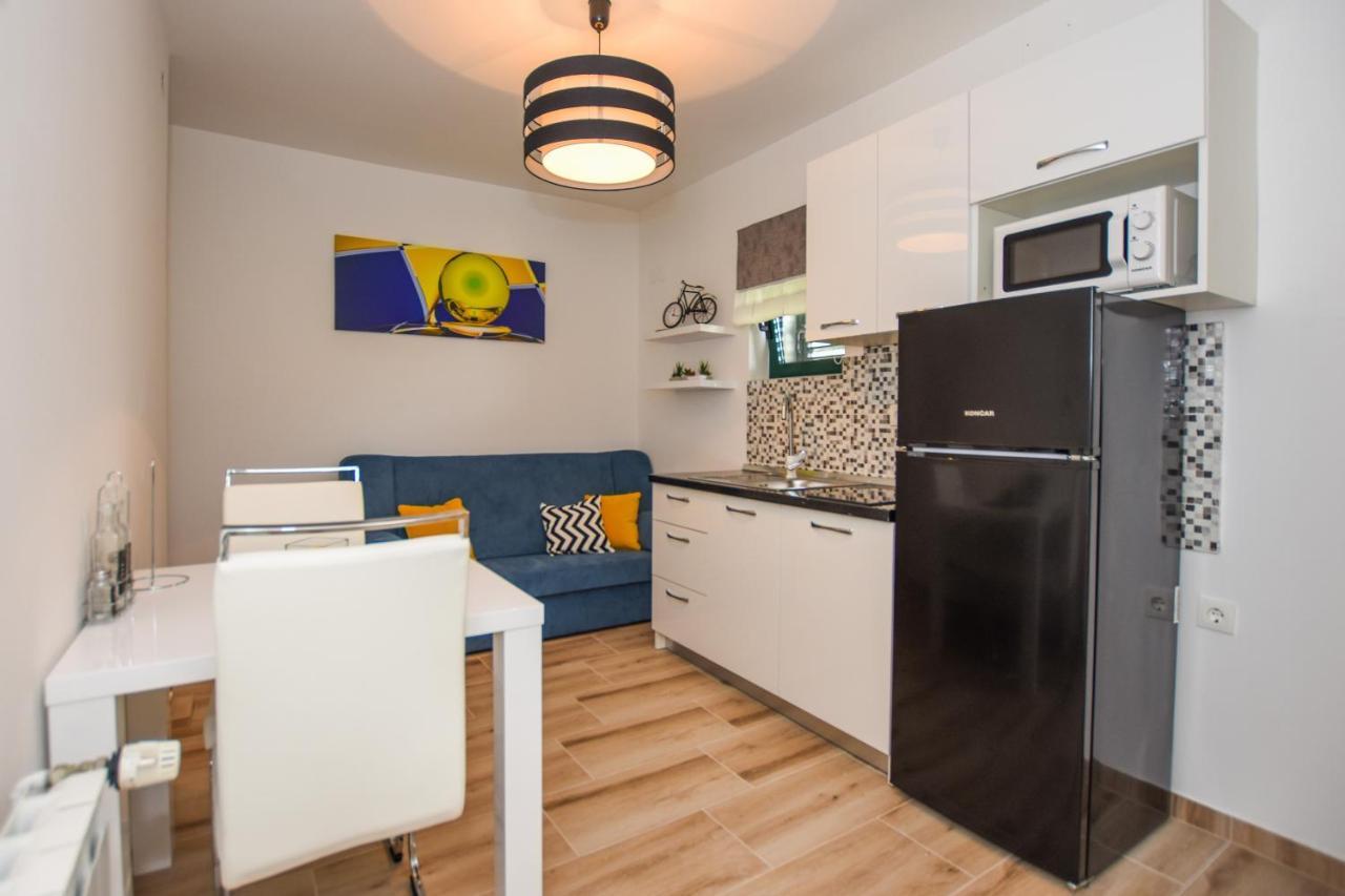 Apartmani Plazibat Mandre Dış mekan fotoğraf
