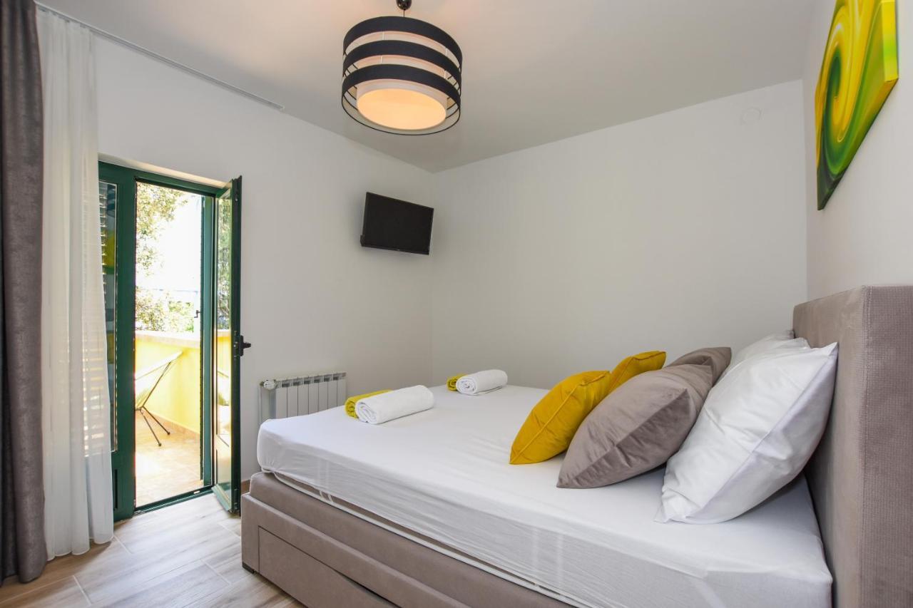 Apartmani Plazibat Mandre Dış mekan fotoğraf