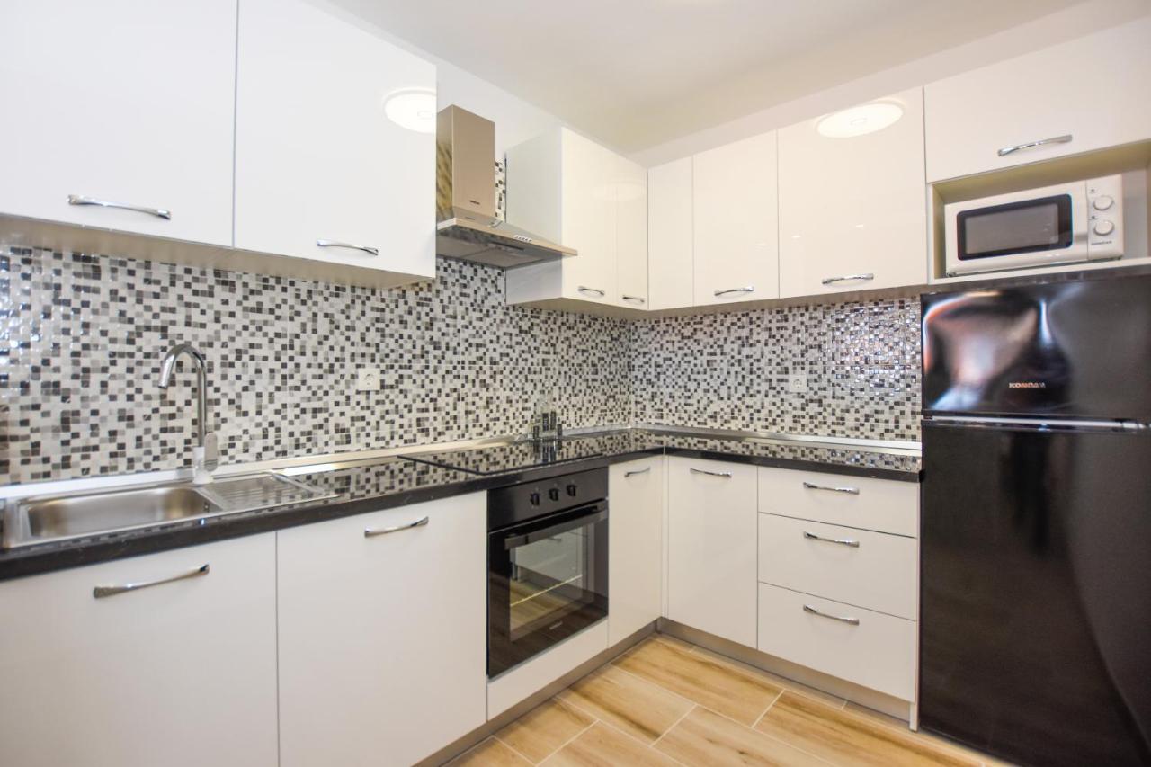 Apartmani Plazibat Mandre Dış mekan fotoğraf