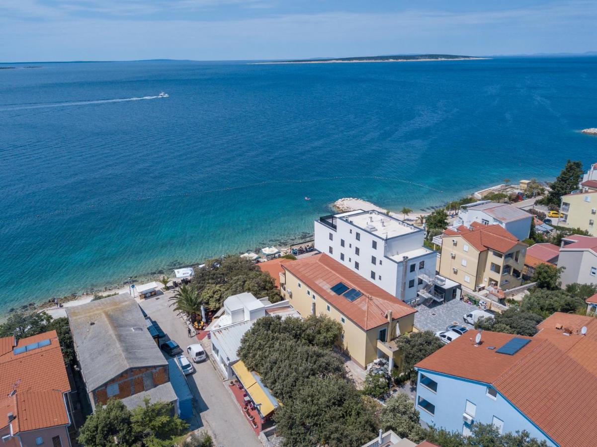 Apartmani Plazibat Mandre Dış mekan fotoğraf