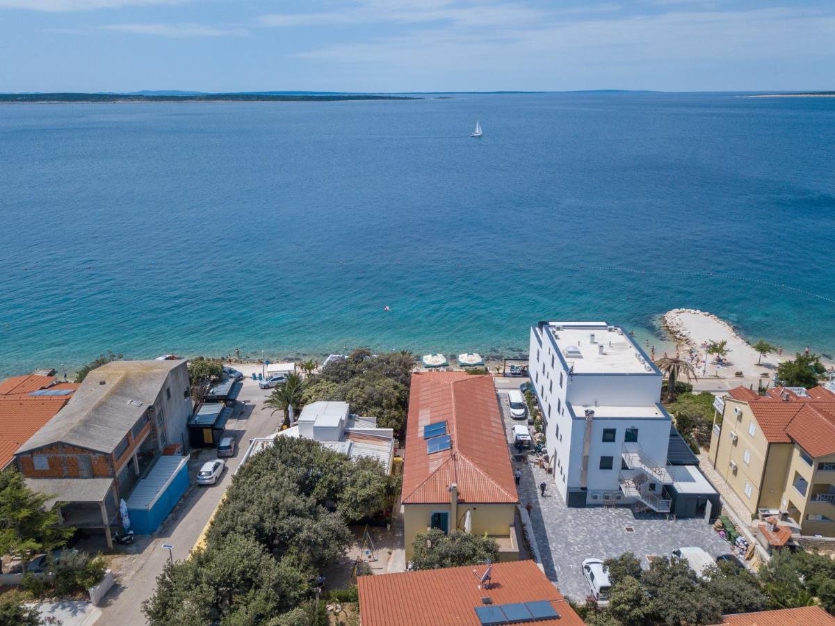 Apartmani Plazibat Mandre Dış mekan fotoğraf