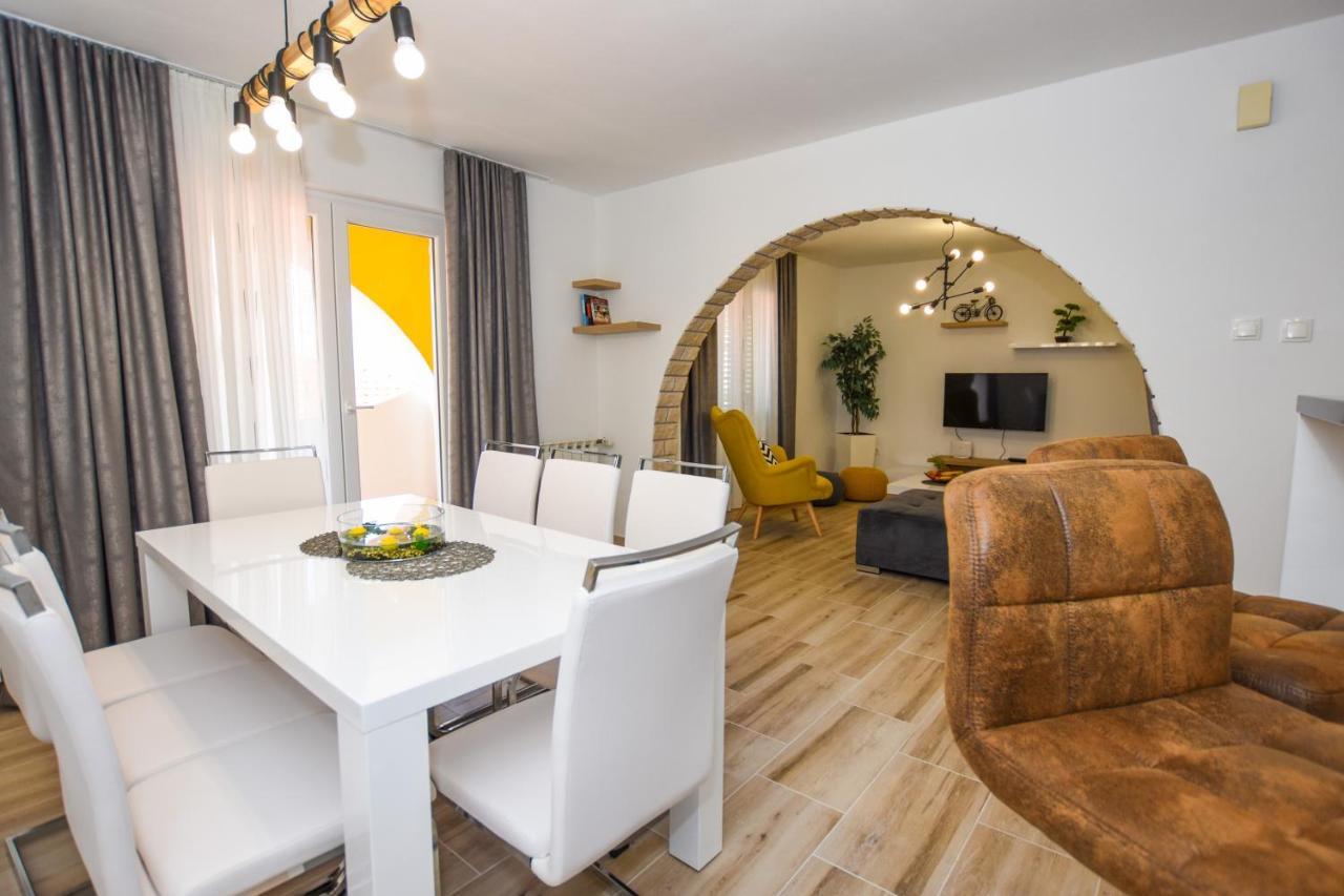 Apartmani Plazibat Mandre Dış mekan fotoğraf