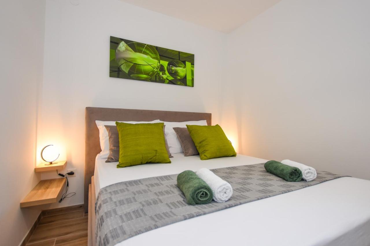 Apartmani Plazibat Mandre Dış mekan fotoğraf