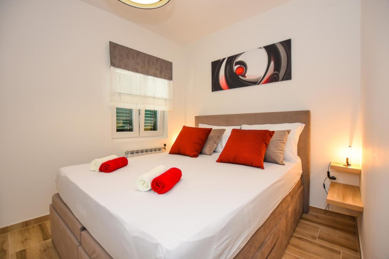 Apartmani Plazibat Mandre Dış mekan fotoğraf