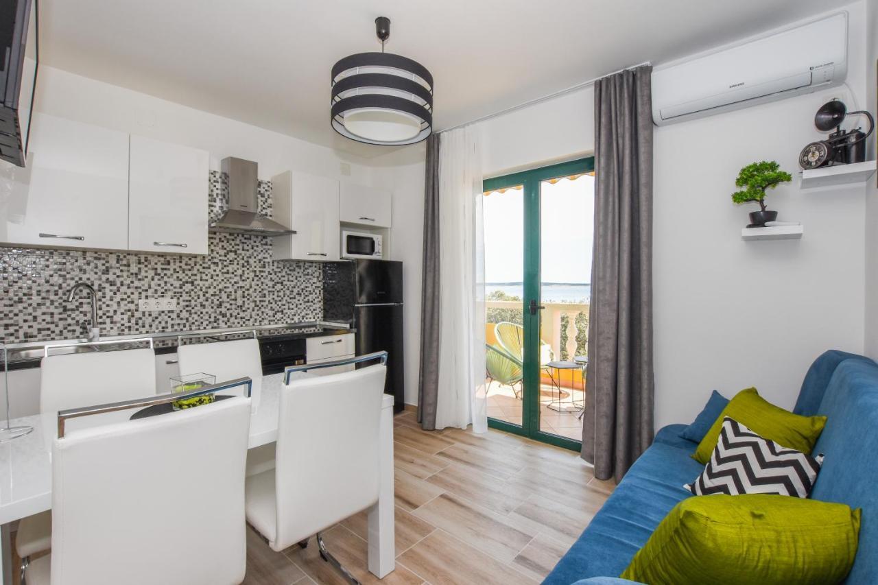 Apartmani Plazibat Mandre Dış mekan fotoğraf