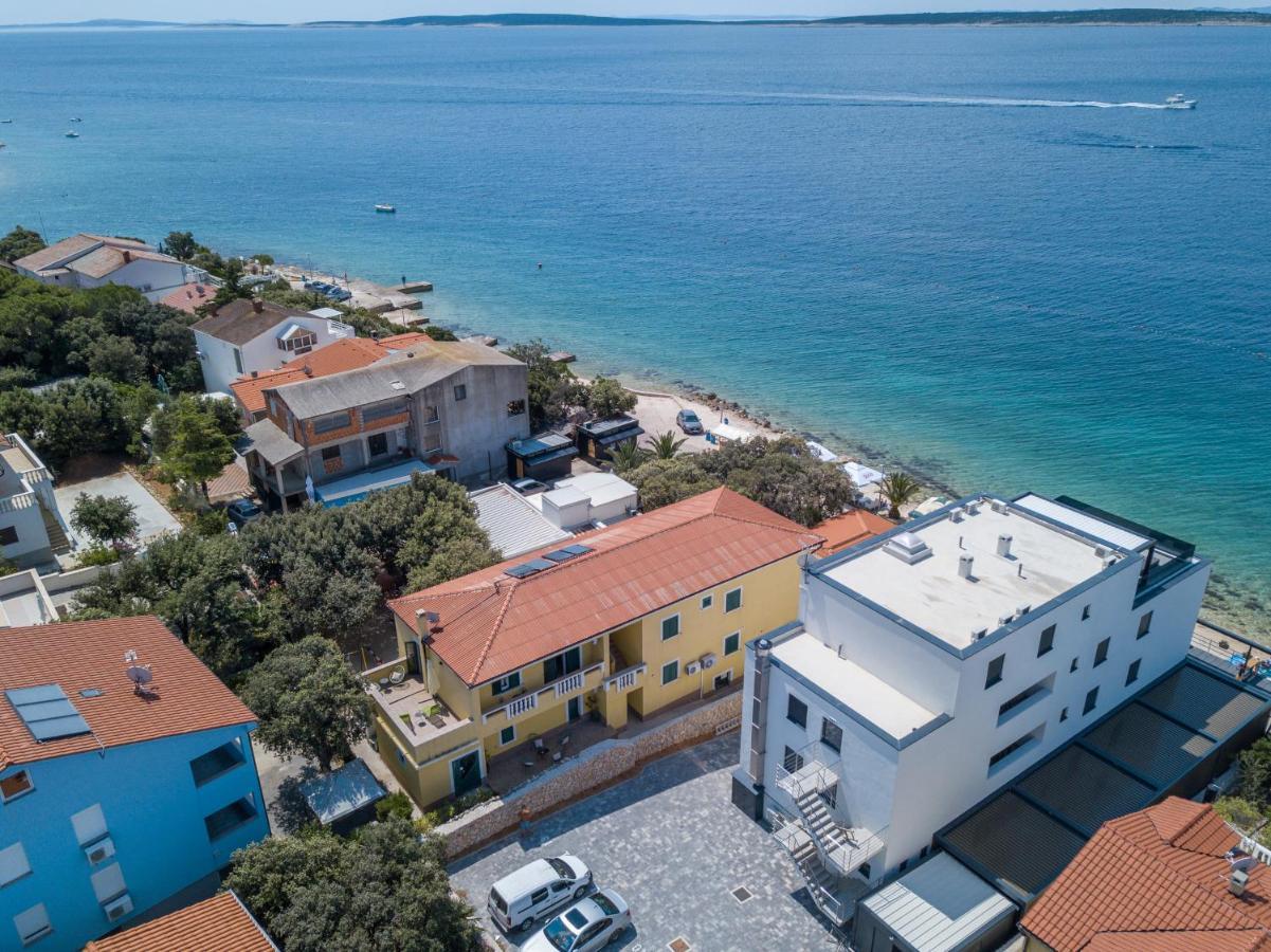 Apartmani Plazibat Mandre Dış mekan fotoğraf