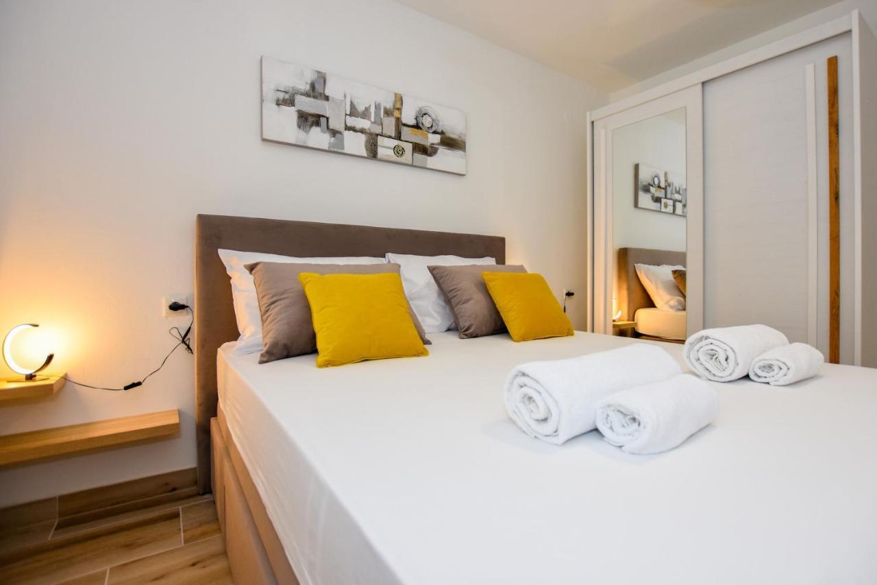 Apartmani Plazibat Mandre Dış mekan fotoğraf