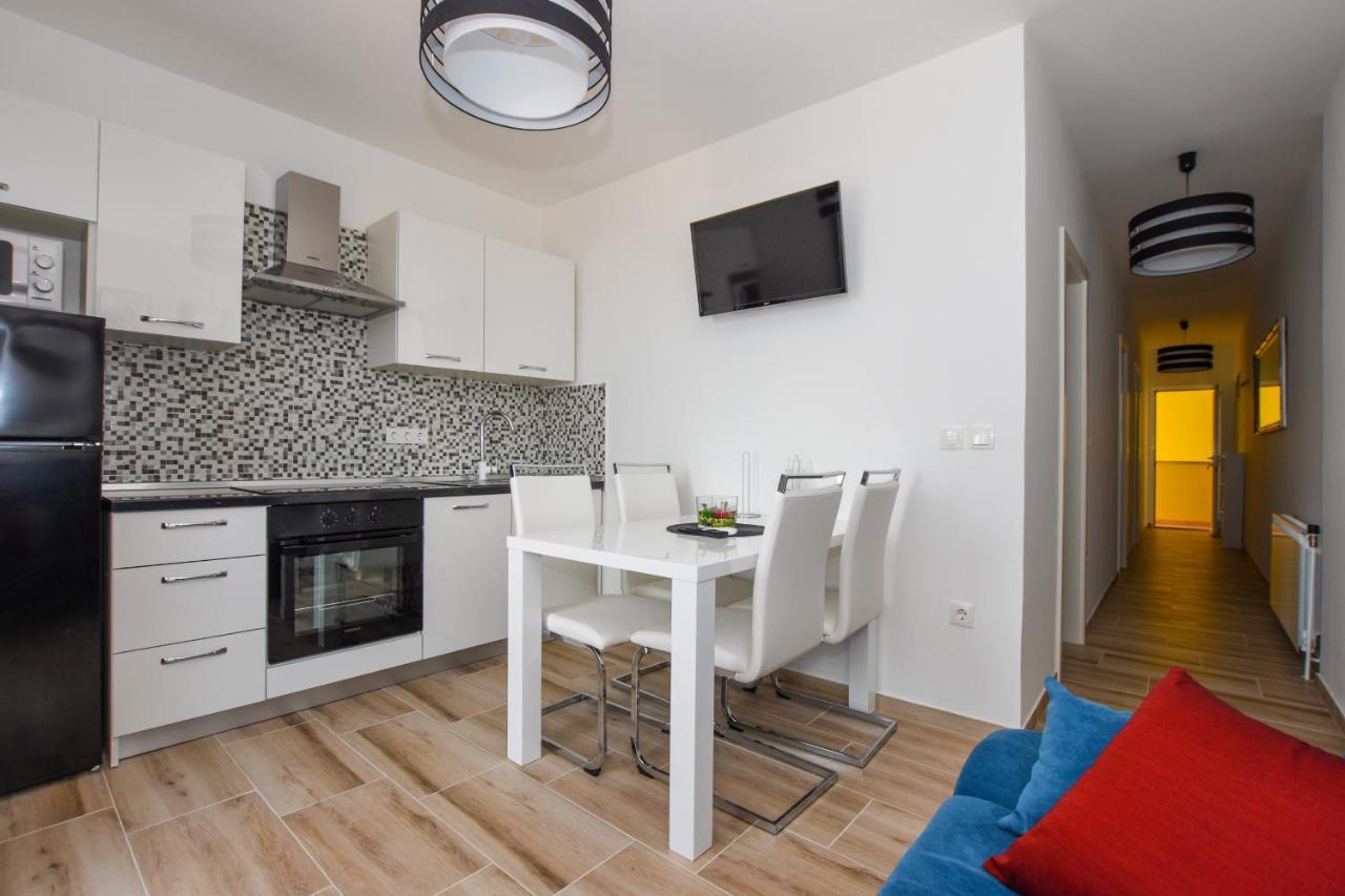 Apartmani Plazibat Mandre Dış mekan fotoğraf